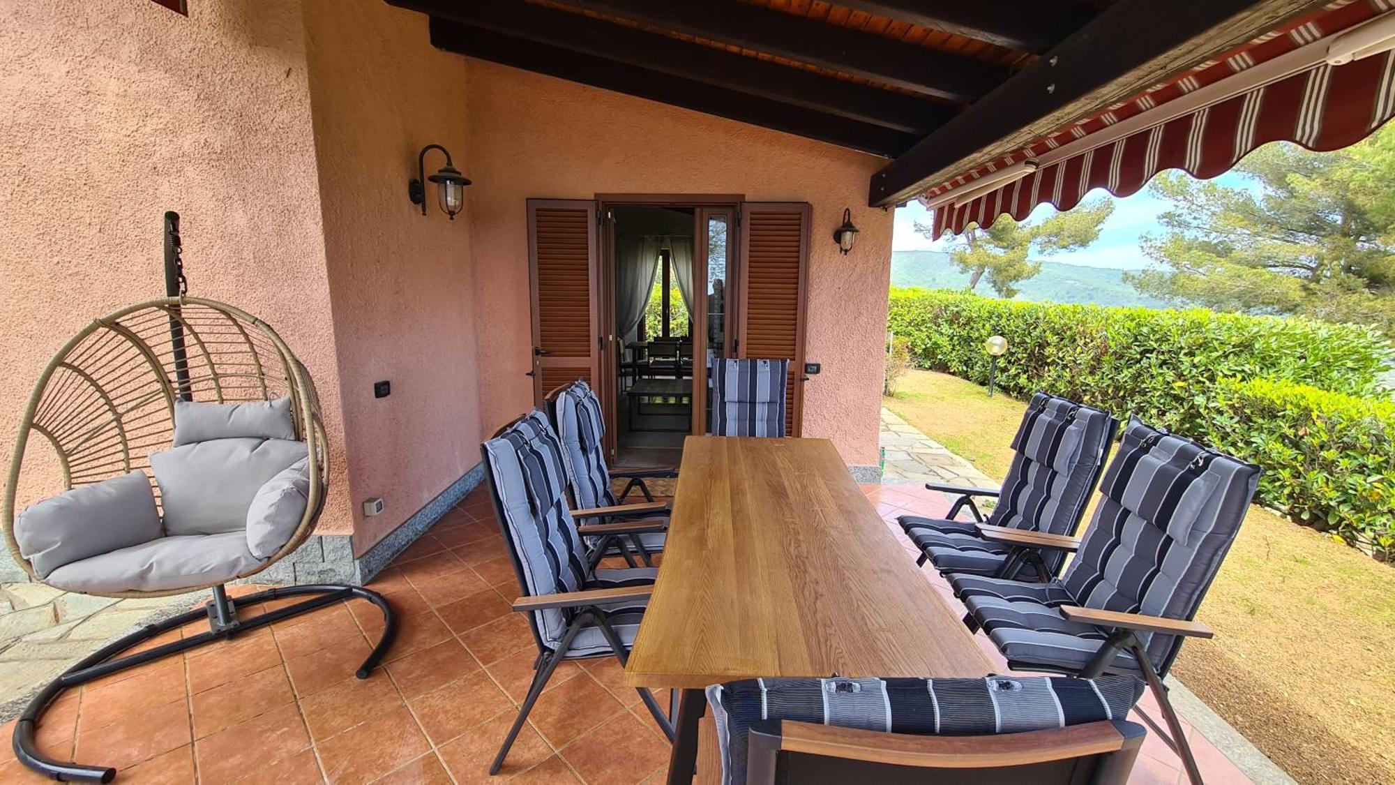 Casa Merea 16 Costa d'Oneglia Exteriér fotografie